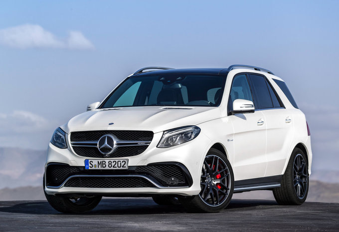 Modelo Mercedes GLE 2018