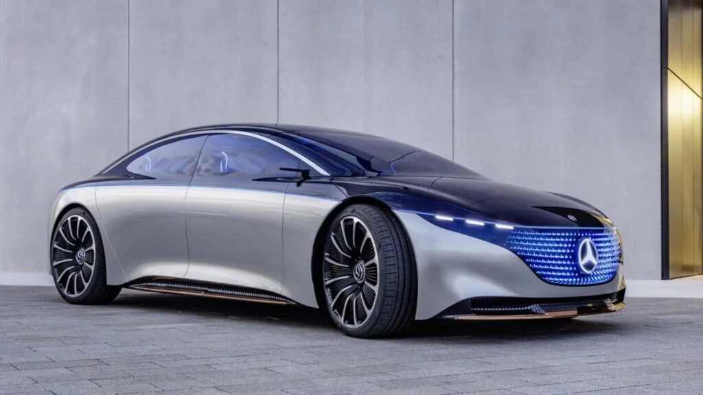 Mercedes Vision AVTR Concept el EV del futuro