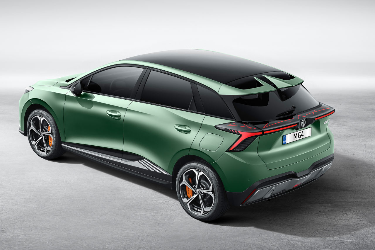 MG4 XPower, el deportivo eléctrico de MG