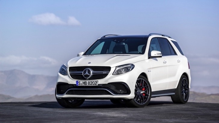 Nuevo modelo mercedes GLE