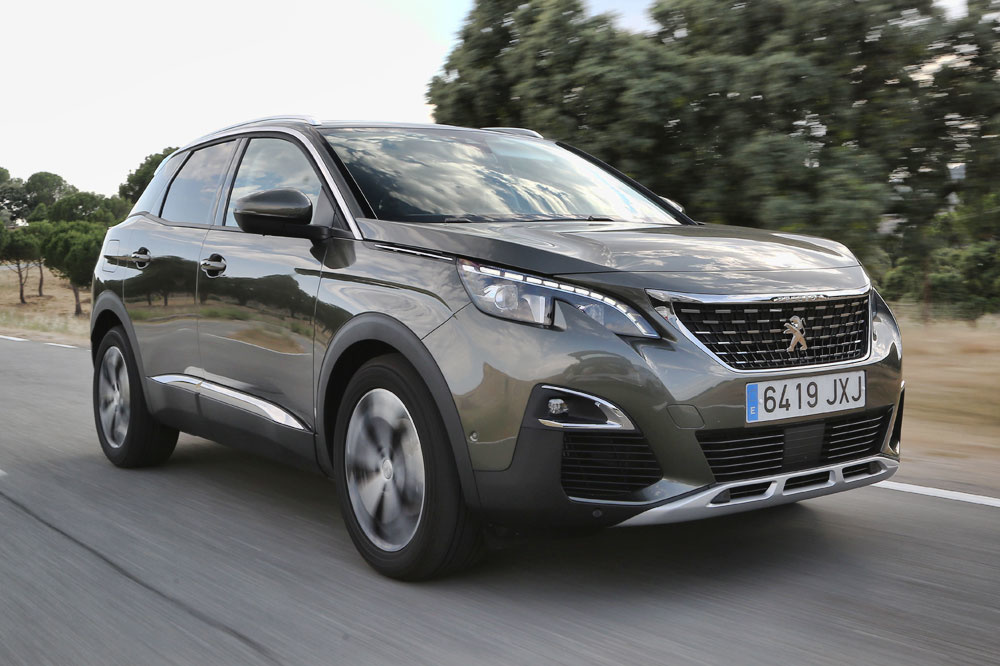 Nuevas versiones del Peugeot GT y GT Line del 3008