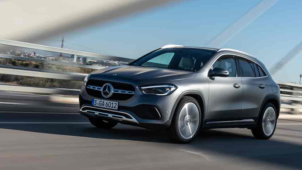 Ofertas Mercedes GLA disponibles en stock