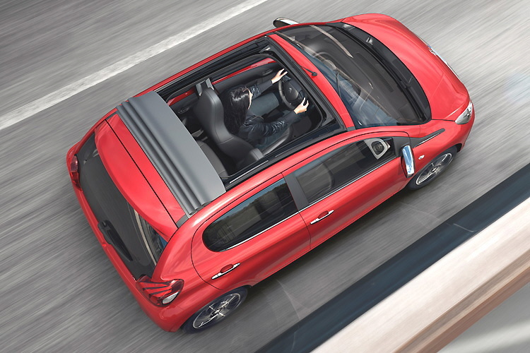 PEUGEOT 108 Allure TOP descapotable
