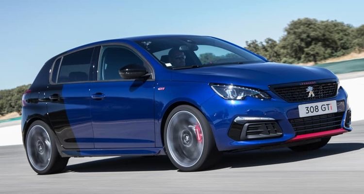 PEUGEOT 308 GTI un vehículo muy completo