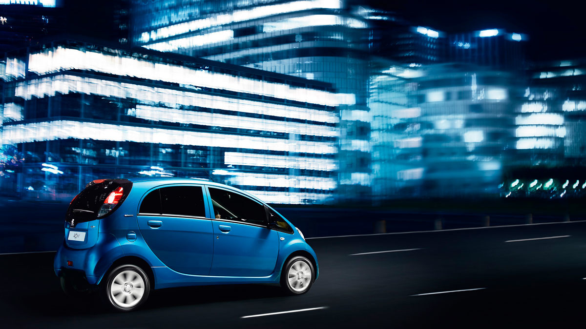 Peugeot iON un electrico para la ciudad