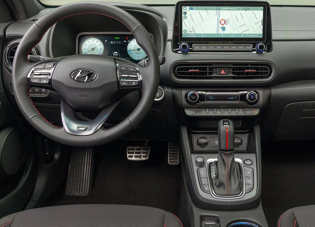 Tecnología N-Line Hyundai Tucson