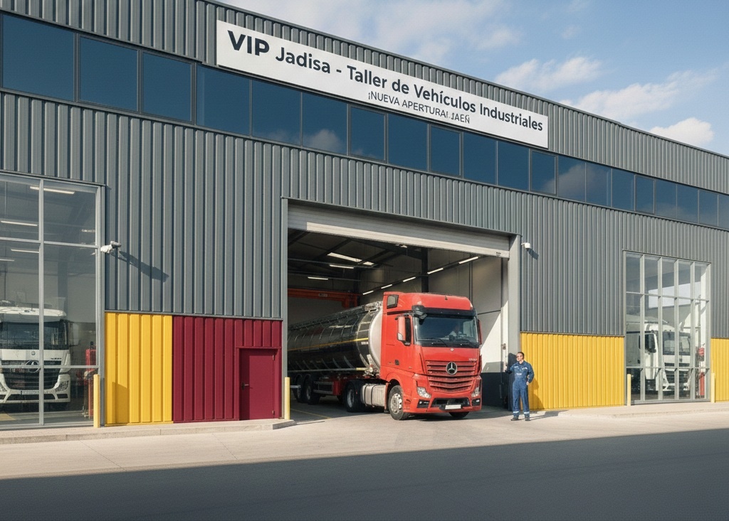 Nueva Apertura VIP Jadisa taller camiones y vehículos industriales