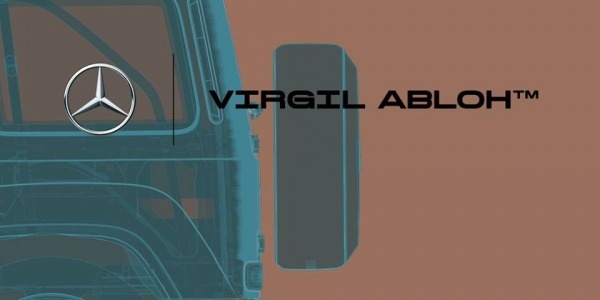 Virgil Abloh revelará el Mercedes-Benz Clase G 40 aniversario