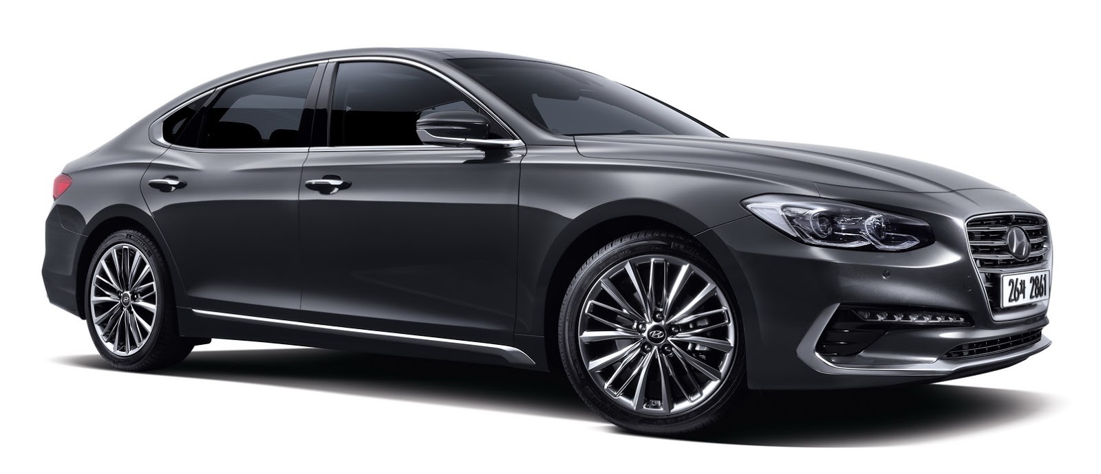 Modelo Hyundai Grandeur 2017