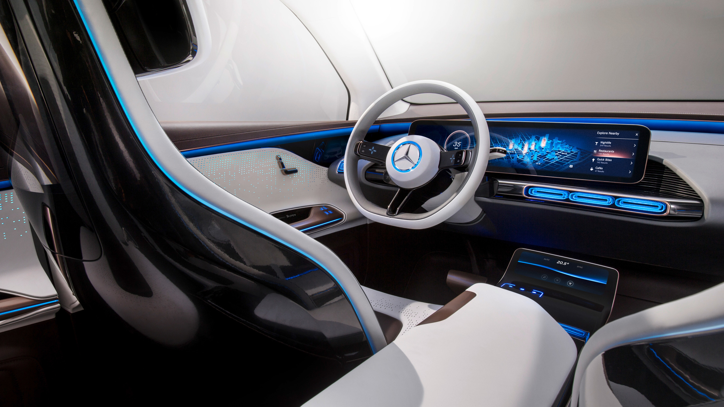 Interior Mercedes Maybach 6 Cabriolet
