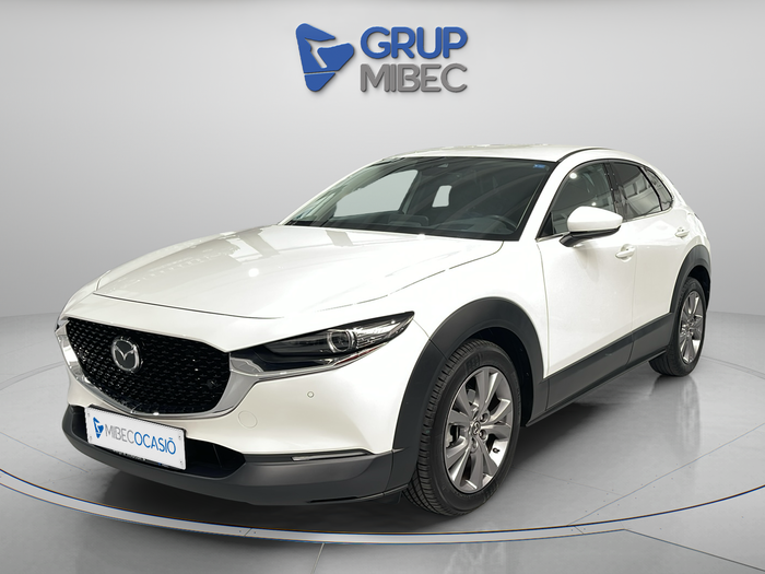 Mazda CX-30 2.0 e-Skyactiv-G Zenith Black Safety AT 90 kW (122 CV) Vehículo usado en Lleida Mazda CX-30 2.0 e-Skyactiv-G Zenith Black Safety AT 90 kW (122 CV) Vehículo usado en Lleida