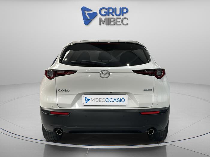 Mazda CX-30 2.0 e-Skyactiv-G Zenith Black Safety AT 90 kW (122 CV) Vehículo usado en Lleida Mazda CX-30 2.0 e-Skyactiv-G Zenith Black Safety AT 90 kW (122 CV) Vehículo usado en Lleida