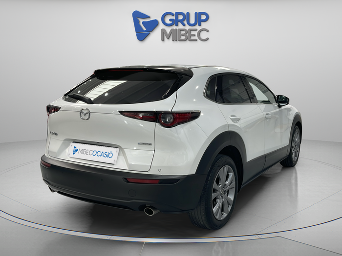 Mazda CX-30 2.0 e-Skyactiv-G Zenith Black Safety AT 90 kW (122 CV) Vehículo usado en Lleida Mazda CX-30 2.0 e-Skyactiv-G Zenith Black Safety AT 90 kW (122 CV) Vehículo usado en Lleida