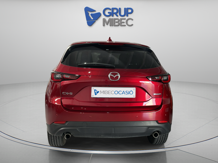 Mazda CX-5 2.0 E-SKYACTIV-G MHEV Advantage AT 121 kW (165 CV) 5 Mazda CX-5 2.0 E-SKYACTIV-G MHEV Advantage AT 121 kW (165 CV) 5