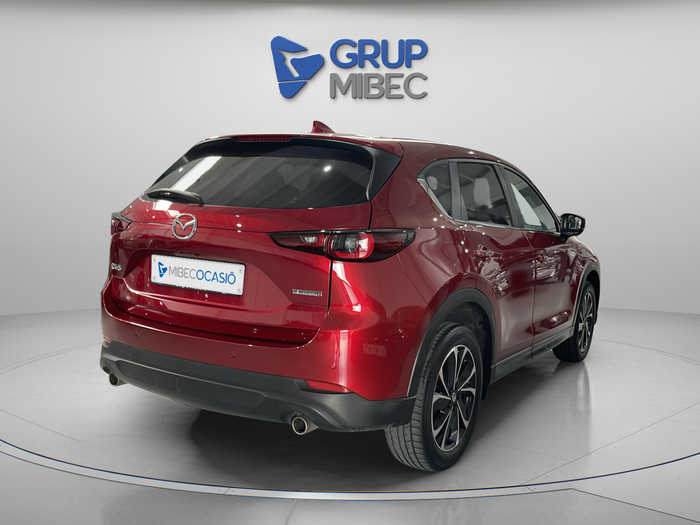 Mazda CX-5 2.0 E-SKYACTIV-G MHEV Advantage AT 121 kW (165 CV) 4 Mazda CX-5 2.0 E-SKYACTIV-G MHEV Advantage AT 121 kW (165 CV) 4