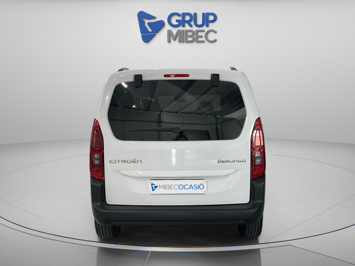 Citroen Berlingo BlueHDi 100 S&S Plus Talla M 75 kW (102 CV) 5 Citroen Berlingo BlueHDi 100 S&S Plus Talla M 75 kW (102 CV) 5