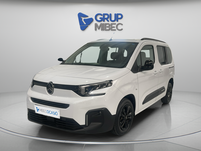 Citroen Berlingo BlueHDi 100 S&S Plus Talla M 75 kW (102 CV) 1 Citroen Berlingo BlueHDi 100 S&S Plus Talla M 75 kW (102 CV) 1