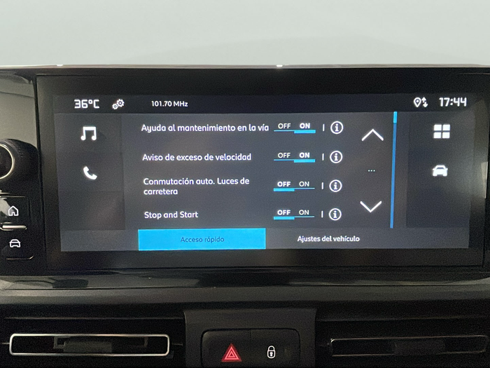 Citroen Berlingo BlueHDi 100 S&S Plus Talla M 75 kW (102 CV) 19 Citroen Berlingo BlueHDi 100 S&S Plus Talla M 75 kW (102 CV) 19