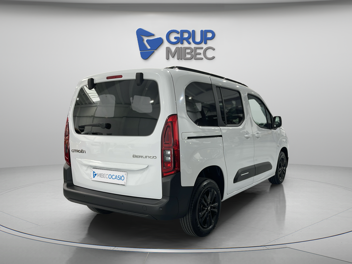 Citroen Berlingo BlueHDi 100 S&S Plus Talla M 75 kW (102 CV) 4 Citroen Berlingo BlueHDi 100 S&S Plus Talla M 75 kW (102 CV) 4