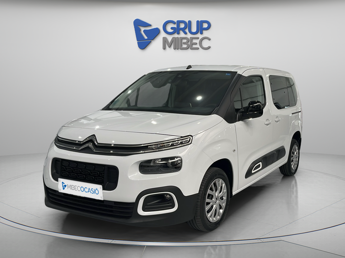 Citroen Berlingo BlueHDi 100 S&S Talla M Feel Business 75 kW (102 CV) Vehículo usado en Lleida Citroen Berlingo BlueHDi 100 S&S Talla M Feel Business 75 kW (102 CV) Vehículo usado en Lleida