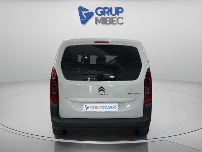 Citroen Berlingo BlueHDi 100 S&S Talla M Feel Business 75 kW (102 CV) Vehículo usado en Lleida Citroen Berlingo BlueHDi 100 S&S Talla M Feel Business 75 kW (102 CV) Vehículo usado en Lleida