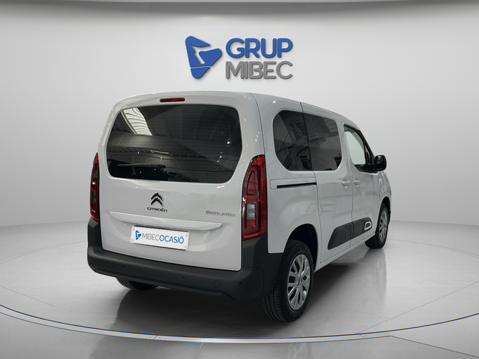 Citroen Berlingo BlueHDi 100 S&S Talla M Feel Business 75 kW (102 CV) Vehículo usado en Lleida Citroen Berlingo BlueHDi 100 S&S Talla M Feel Business 75 kW (102 CV) Vehículo usado en Lleida