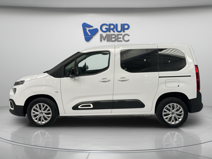 Citroen Berlingo BlueHDi 100 S&S Talla M Feel Business 75 kW (102 CV) Vehículo usado en Lleida Citroen Berlingo BlueHDi 100 S&S Talla M Feel Business 75 kW (102 CV) Vehículo usado en Lleida