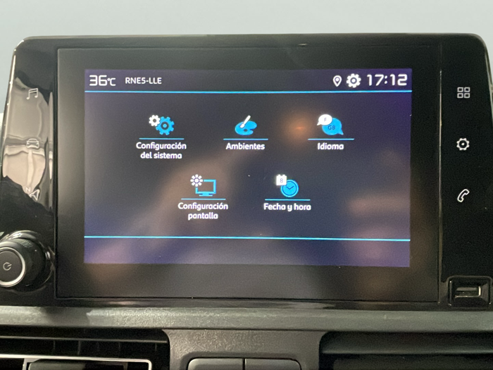 Citroen Berlingo BlueHDi 100 S&S Talla M Feel Business 75 kW (102 CV) Vehículo usado en Lleida Citroen Berlingo BlueHDi 100 S&S Talla M Feel Business 75 kW (102 CV) Vehículo usado en Lleida