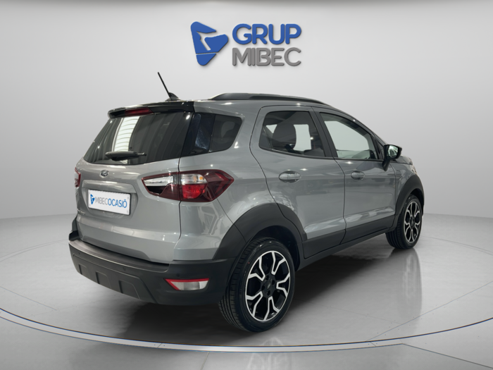 Ford EcoSport 1.0T EcoBoost S&S Active 92 kW (125 CV) 4 Ford EcoSport 1.0T EcoBoost S&S Active 92 kW (125 CV) 4