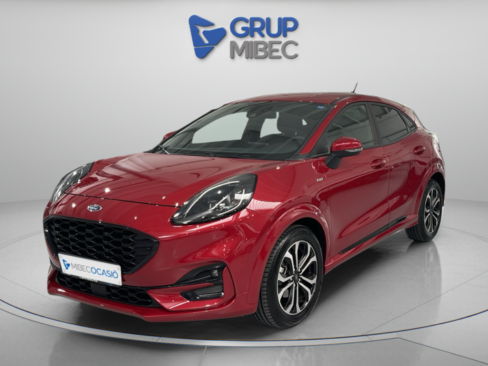 Ford Puma 1.0 EcoBoost MHEV ST-Line 92 kW (125 CV) 1 Ford Puma 1.0 EcoBoost MHEV ST-Line 92 kW (125 CV) 1