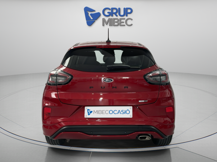 Ford Puma 1.0 EcoBoost MHEV ST-Line 92 kW (125 CV) 5 Ford Puma 1.0 EcoBoost MHEV ST-Line 92 kW (125 CV) 5