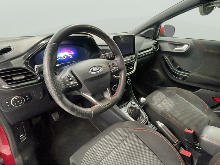 Ford Puma 1.0 EcoBoost MHEV ST-Line 92 kW (125 CV) 11 Ford Puma 1.0 EcoBoost MHEV ST-Line 92 kW (125 CV) 11