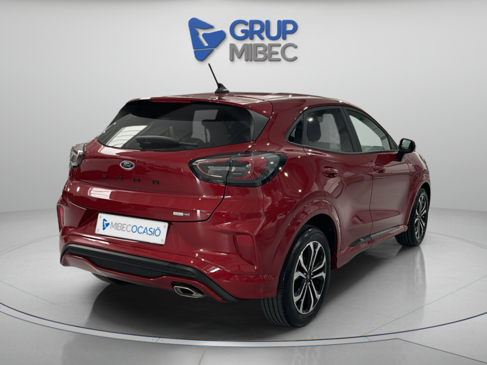 Ford Puma 1.0 EcoBoost MHEV ST-Line 92 kW (125 CV) 4 Ford Puma 1.0 EcoBoost MHEV ST-Line 92 kW (125 CV) 4