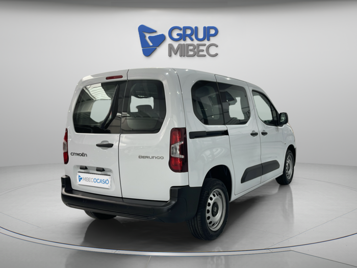 Citroen Berlingo Combi BlueHDi 100 S&S Talla M You 75 kW (102 CV) 4 Citroen Berlingo Combi BlueHDi 100 S&S Talla M You 75 kW (102 CV) 4