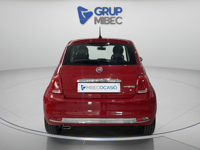 Fiat 500 1.0 Hybrid Dolcevita 51 kW (70 CV) 5 Fiat 500 1.0 Hybrid Dolcevita 51 kW (70 CV) 5