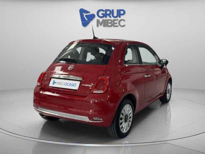 Fiat 500 1.0 Hybrid Dolcevita 51 kW (70 CV) 4 Fiat 500 1.0 Hybrid Dolcevita 51 kW (70 CV) 4