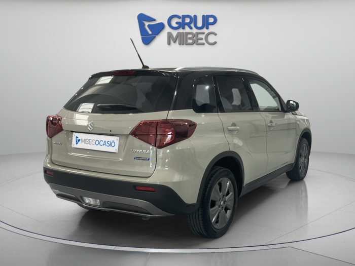 Suzuki Vitara 1.5 Hybrid GLE Strong 4WD Auto 85 kW (116 CV) Vehículo usado en Lleida Suzuki Vitara 1.5 Hybrid GLE Strong 4WD Auto 85 kW (116 CV) Vehículo usado en Lleida