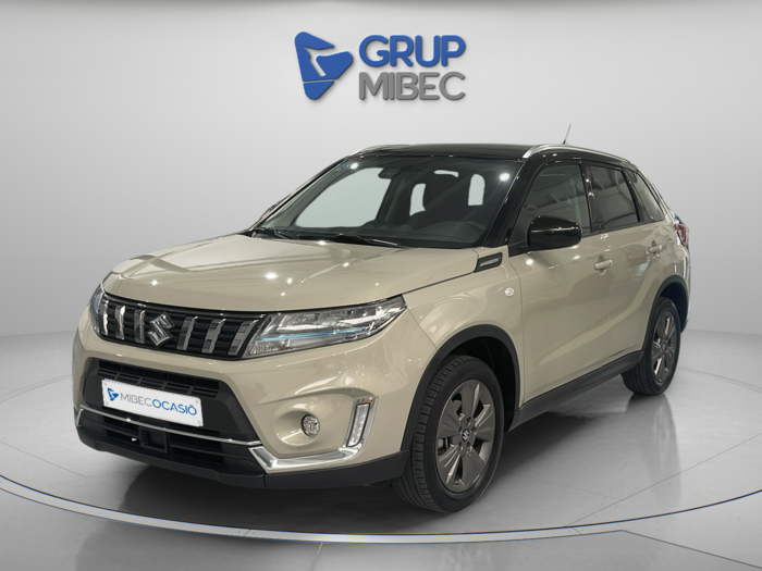 Suzuki Vitara 1.5 Hybrid GLE Strong 4WD Auto 85 kW (116 CV) Vehículo usado en Lleida Suzuki Vitara 1.5 Hybrid GLE Strong 4WD Auto 85 kW (116 CV) Vehículo usado en Lleida
