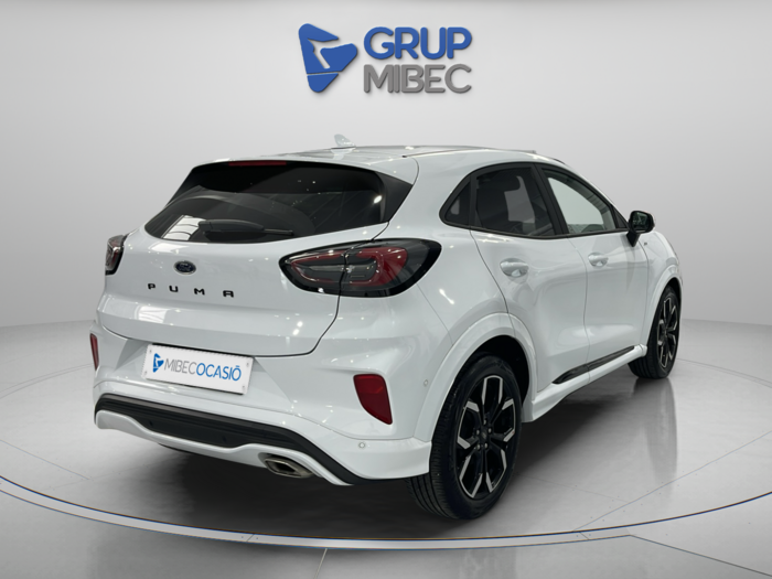 Ford Puma 1.0 EcoBoost MHEV ST-Line X Auto 92 kW (125 CV) 4 Ford Puma 1.0 EcoBoost MHEV ST-Line X Auto 92 kW (125 CV) 4