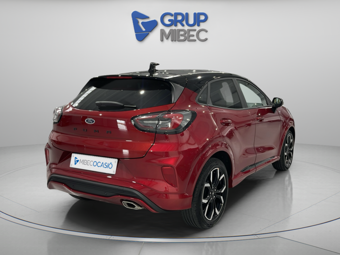 Ford Puma 1.0 EcoBoost MHEV ST-Line X Auto 92 kW (125 CV) 4 Ford Puma 1.0 EcoBoost MHEV ST-Line X Auto 92 kW (125 CV) 4
