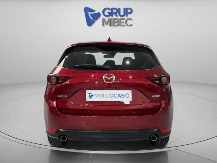 Mazda CX-5 2.0 G Zenith 2WD 121 kW (165 CV) 5 Mazda CX-5 2.0 G Zenith 2WD 121 kW (165 CV) 5