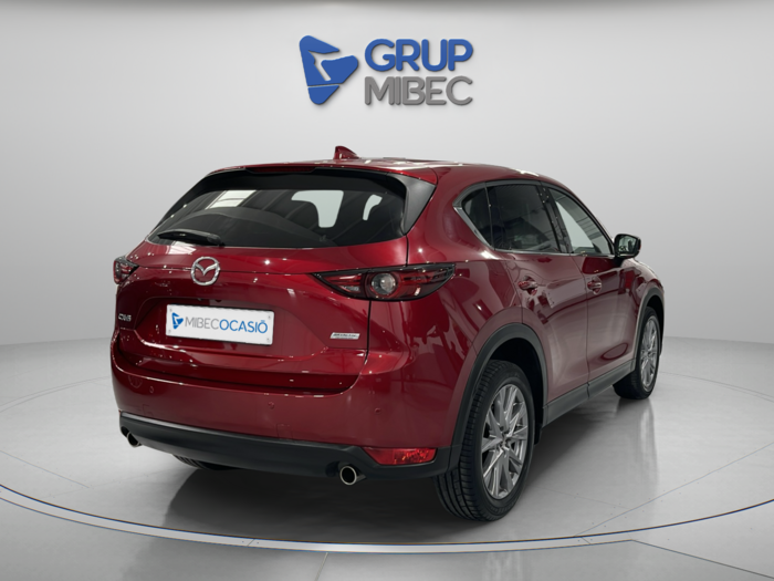Mazda CX-5 2.0 G Zenith 2WD 121 kW (165 CV) 4 Mazda CX-5 2.0 G Zenith 2WD 121 kW (165 CV) 4