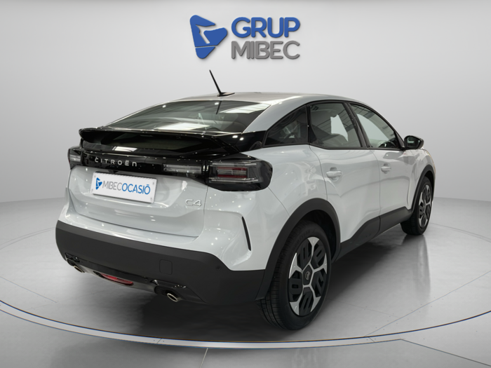 Citroen C4 PureTech 130 S&S Plus EAT8 96 kW (131 CV) 4 Citroen C4 PureTech 130 S&S Plus EAT8 96 kW (131 CV) 4
