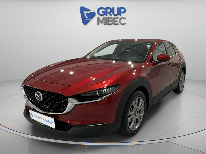 Mazda CX-30 2.0 Skyactiv-G Zenith 2WD AT 90 kW (122 CV) Vehículo usado en Lleida Mazda CX-30 2.0 Skyactiv-G Zenith 2WD AT 90 kW (122 CV) Vehículo usado en Lleida