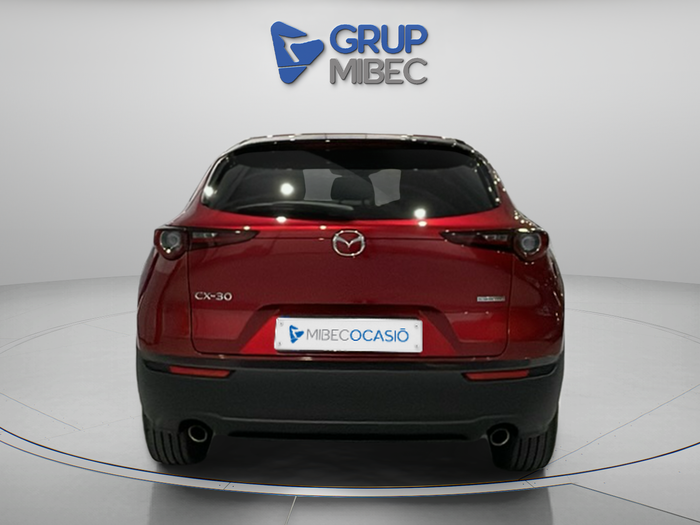 Mazda CX-30 2.0 Skyactiv-G Zenith 2WD AT 90 kW (122 CV) Vehículo usado en Lleida Mazda CX-30 2.0 Skyactiv-G Zenith 2WD AT 90 kW (122 CV) Vehículo usado en Lleida