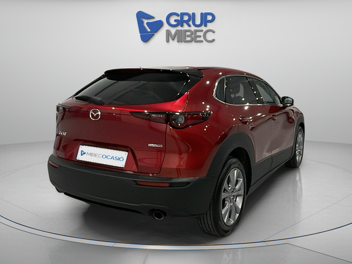 Mazda CX-30 2.0 Skyactiv-G Zenith 2WD AT 90 kW (122 CV) Vehículo usado en Lleida Mazda CX-30 2.0 Skyactiv-G Zenith 2WD AT 90 kW (122 CV) Vehículo usado en Lleida