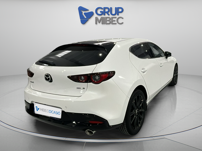 Mazda Mazda 3 2.0 Sedan e-SKYACTIV-X Zenith 137 kW (186 CV) Vehículo usado en Lleida Mazda Mazda 3 2.0 Sedan e-SKYACTIV-X Zenith 137 kW (186 CV) Vehículo usado en Lleida