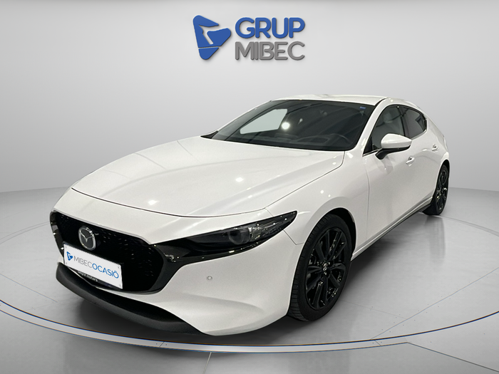 Mazda Mazda 3 2.0 Sedan e-SKYACTIV-X Zenith 137 kW (186 CV) Vehículo usado en Lleida Mazda Mazda 3 2.0 Sedan e-SKYACTIV-X Zenith 137 kW (186 CV) Vehículo usado en Lleida