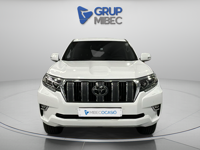 Toyota Land Cruiser D-4D Limited Auto 130 kW (177 CV) Vehículo usado en Lleida Toyota Land Cruiser D-4D Limited Auto 130 kW (177 CV) Vehículo usado en Lleida