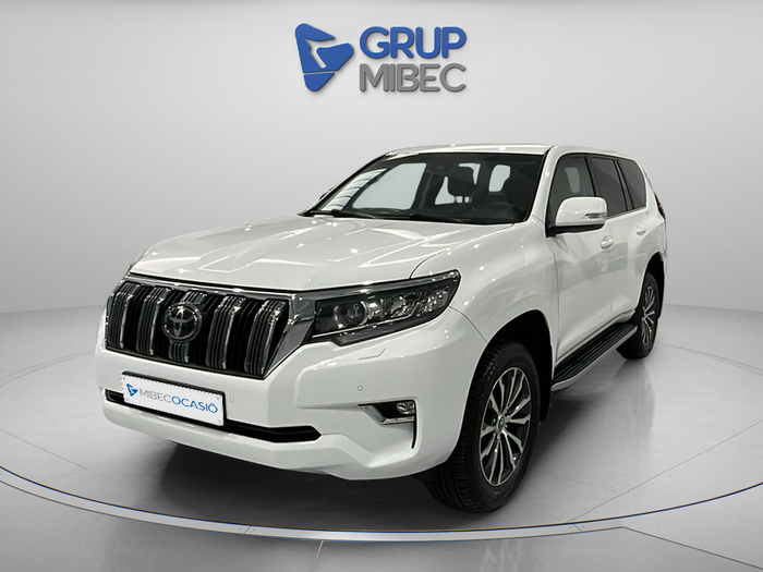 Toyota Land Cruiser D-4D Limited Auto 130 kW (177 CV) Vehículo usado en Lleida Toyota Land Cruiser D-4D Limited Auto 130 kW (177 CV) Vehículo usado en Lleida